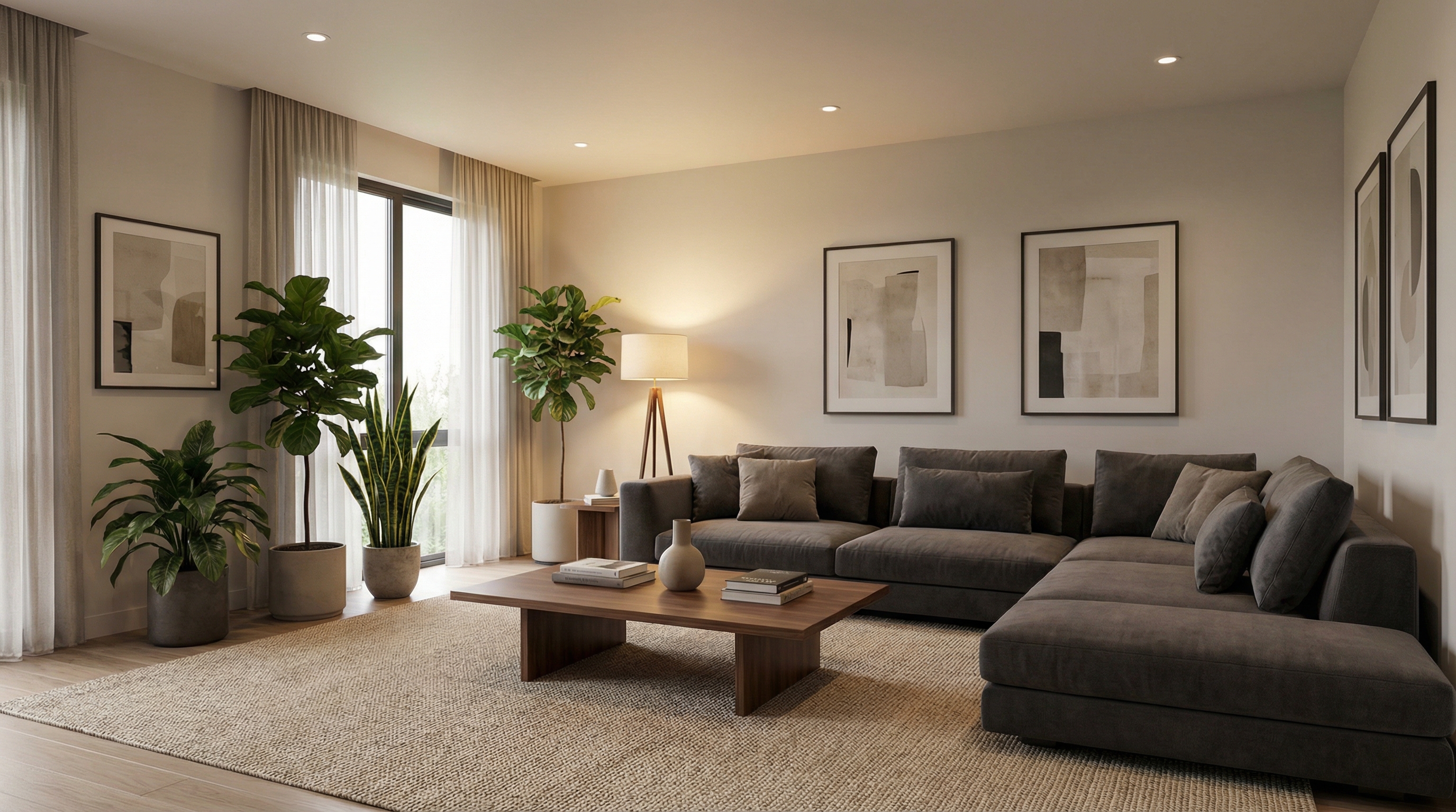 Interior design example | GenRoom